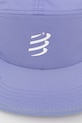 Compressport baseball sapka 5 Panel Light kék XHWU792