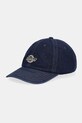 Dickies czapka z daszkiem jeansowa aplikacja niebieski DK0A867H