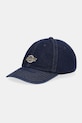 Dickies șapcă de baseball din denim bumbac albastru DK0A867H