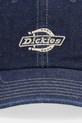 Dickies czapka z daszkiem jeansowa DK0A867H niebieski AW25