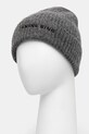 Anine Bing czapka z dodatkiem wełny elia A.12.10621 szary AW25