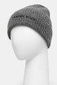 Anine Bing czapka z dodatkiem wełny elia A.12.10621 szary AW25