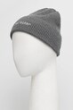 Icebreaker gyapjú sapka Merino All Day IB0A573J0131 szürke AW25