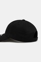 Akcesoria VETEMENTS czapka z daszkiem bawełniana Shut Down UH76CA790B czarny