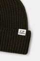 Akcesoria C.P. Company czapka wełniana 19CMAC164A005509A zielony