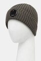 C.P. Company czapka wełniana 19CMAC739A005509A brązowy AW25