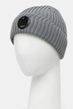 C.P. Company czapka wełniana 19CMAC739A005509A szary AW25