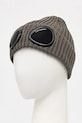 C.P. Company berretto in lana 19CMAC742A005509A marrone AW25