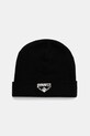 Čepice s vlnou Dynafit Fold up středně silná černá 08.0000071627