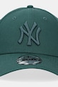New Era berretto da baseball in cotone 0 60691395 verde AW25