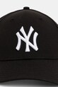 New Era czapka z daszkiem 0 60691059 czarny AW25