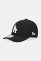 New Era pamut baseball sapka 0 aplikációval fekete 60691074
