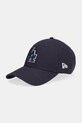 New Era czapka z daszkiem bawełniana aplikacja granatowy 60691407