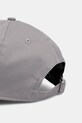 Akcesoria New Era czapka z daszkiem bawełniana 0 60691275 szary