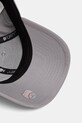 New Era czapka z daszkiem bawełniana 0 szary 60691275