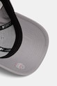 New Era czapka z daszkiem bawełniana 0 szary 60691275
