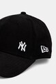 New Era czapka z daszkiem sztruksowa 0 60691112 czarny AW25