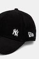 Вельветовая кепка New Era 0 60691112 чёрный AW25