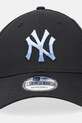 New Era czapka z daszkiem bawełniana 0 60691277 czarny AW25