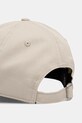 Akcesoria New Era czapka z daszkiem bawełniana 0 60691285 beżowy