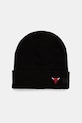 Шапка New Era средно дебел черен 60691109