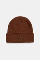 New Era czapka aplikacja brązowy 60691384
