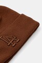 New Era czapka 60691384 brązowy AW25