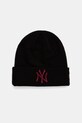 New Era czapka aplikacja czarny 60691392