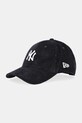 New Era czapka z daszkiem bawełniana 0 aplikacja czarny 60691062