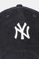 New Era czapka z daszkiem bawełniana 0 60691062 czarny AW25