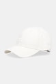New Era cappello con visiera in velluto a coste 0 cotone beige 60691060
