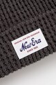 Doplňky Čepice s příměsí vlny New Era 60691193 šedá