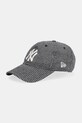 New Era czapka z daszkiem pozostałe szary 60691222
