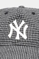 New Era czapka z daszkiem 60691222 szary AW25