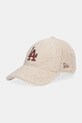 New Era czapka z daszkiem aplikacja beżowy 60691229
