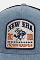 New Era czapka z daszkiem 60691197 niebieski AW25