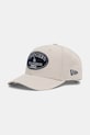 New Era czapka z daszkiem 0 aplikacja beżowy 60691205