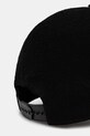 Akcesoria Rick Owens DRKSHDW czapka z daszkiem bawełniana Baseball Cap DA02E7478.BMOEM6 czarny