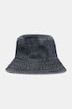 Rick Owens DRKSHDW cotton hat Gilligan Hat cotton blue DA02E7479.DGY