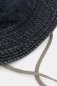 Rick Owens DRKSHDW kapelusz bawełniany Gilligan Hat DA02E7479.DGY niebieski AW25