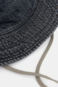 Rick Owens DRKSHDW cotton hat Gilligan Hat DA02E7479.DGY blue AW25