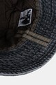 Akcesoria Rick Owens DRKSHDW kapelusz bawełniany Gilligan Hat DA02E7479.DGY niebieski