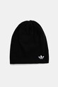adidas Originals czapka Cuffless pozostałe czarny JW7913