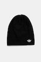 adidas Originals căciulă Cuffless imprimeu negru JW7913
