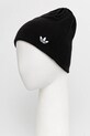 adidas Originals czapka Cuffless JW7913 czarny AW25