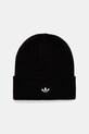 adidas Originals czapka Adicolor Cuff pozostałe czarny JW7998