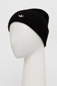 adidas Originals czapka Adicolor Cuff JW7998 czarny AW25