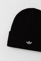 Akcesoria adidas Originals czapka Adicolor Cuff JW7998 czarny