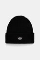 adidas Originals czapka Fisherman aplikacja czarny JY6286