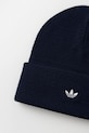 Doplnky Čiapka adidas Originals Adicolor Cuff JZ4980 tmavomodrá